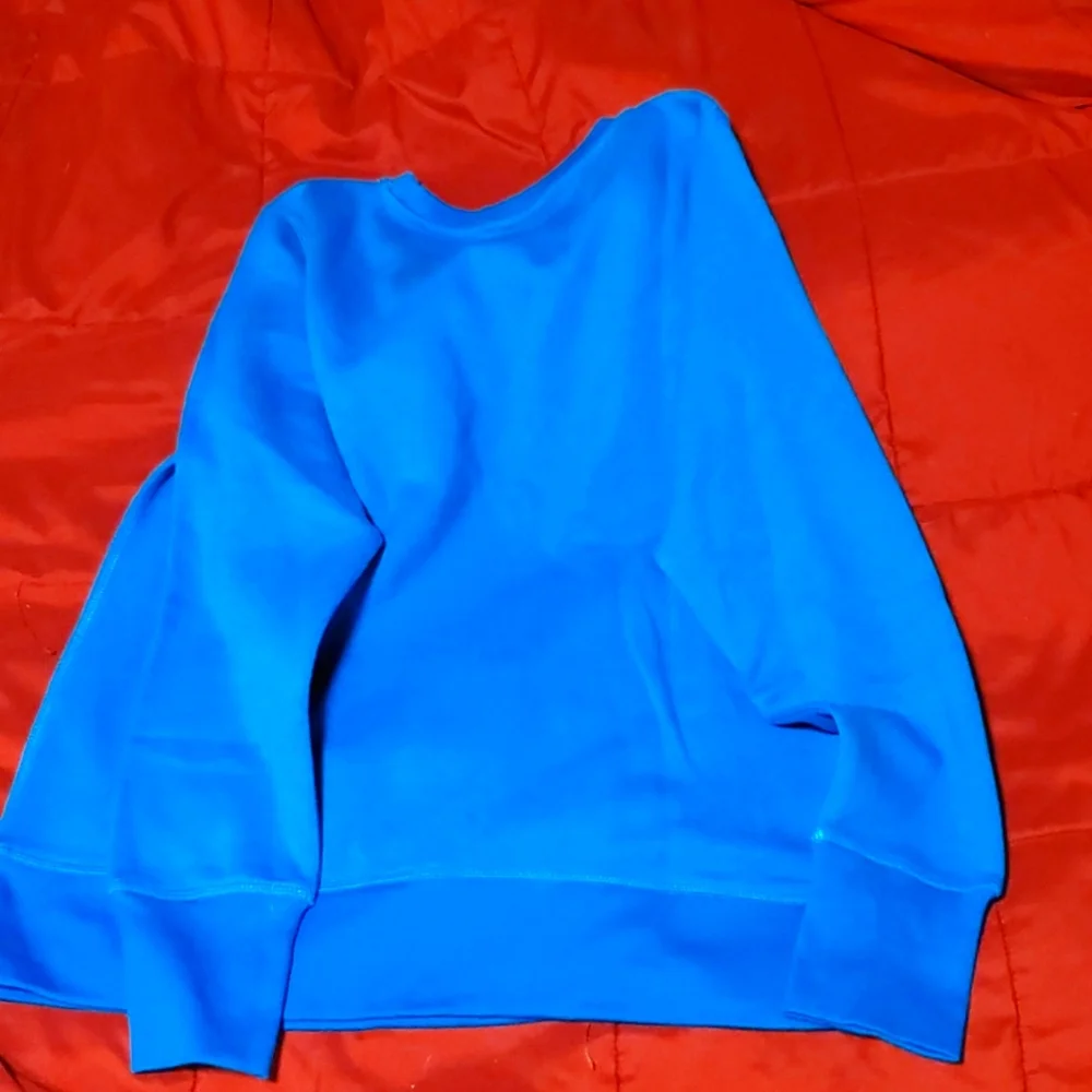 Fleece sweatshirt size L - Picture 3 of 4